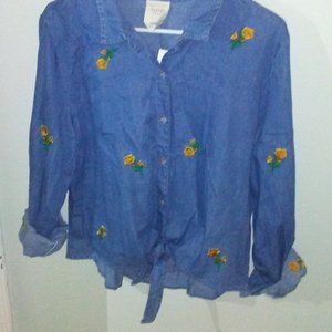 Boutique Button Down Shirt